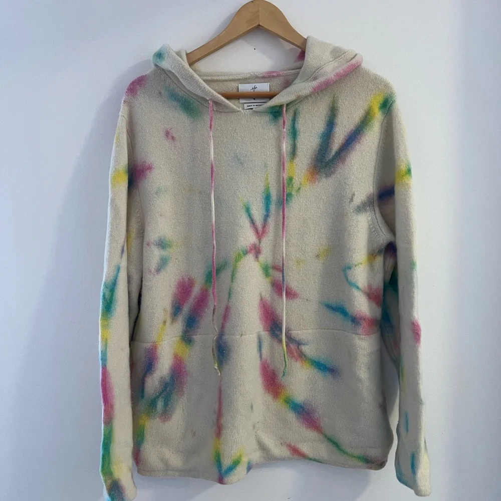 Harden Cashmere Hooded Sweater - Picture 1 of 6